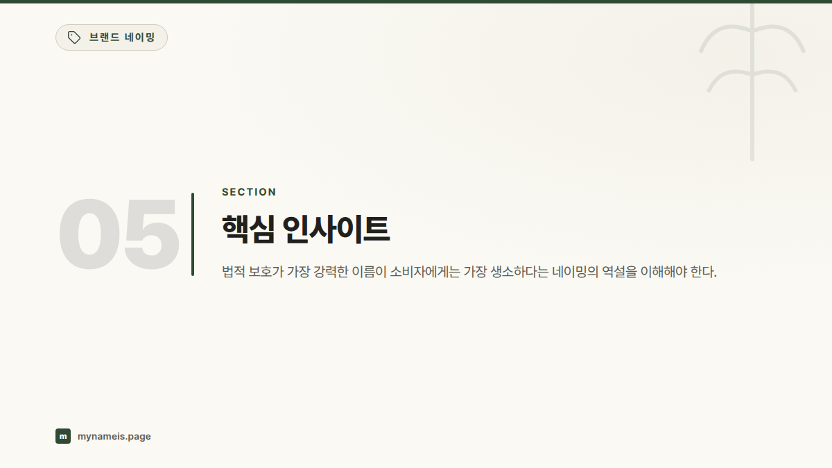 핵심 인사이트 — 섹션 요약