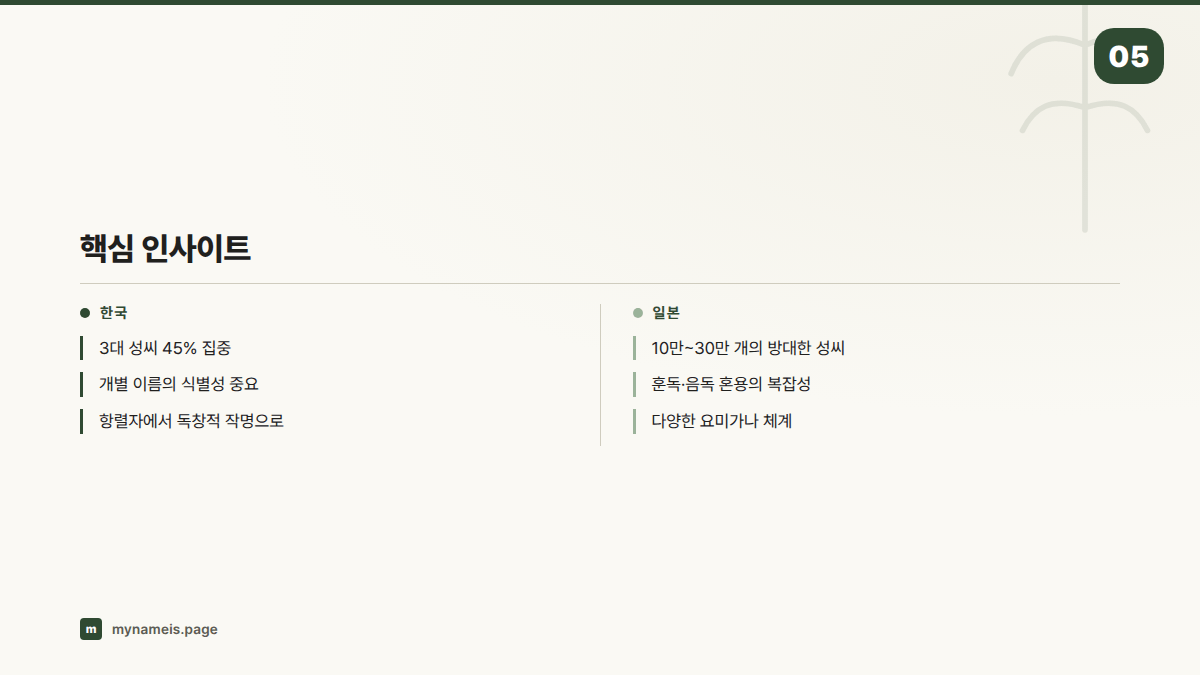 핵심 인사이트 — 섹션 요약