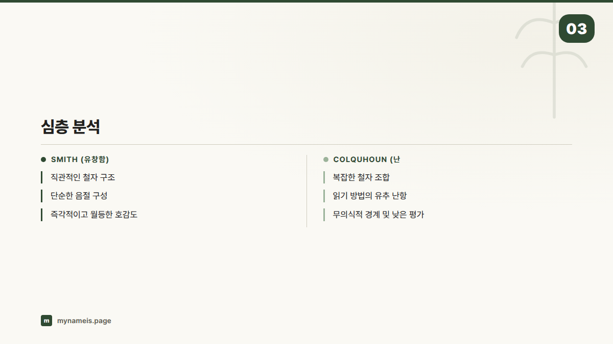 심층 분석 — 섹션 요약